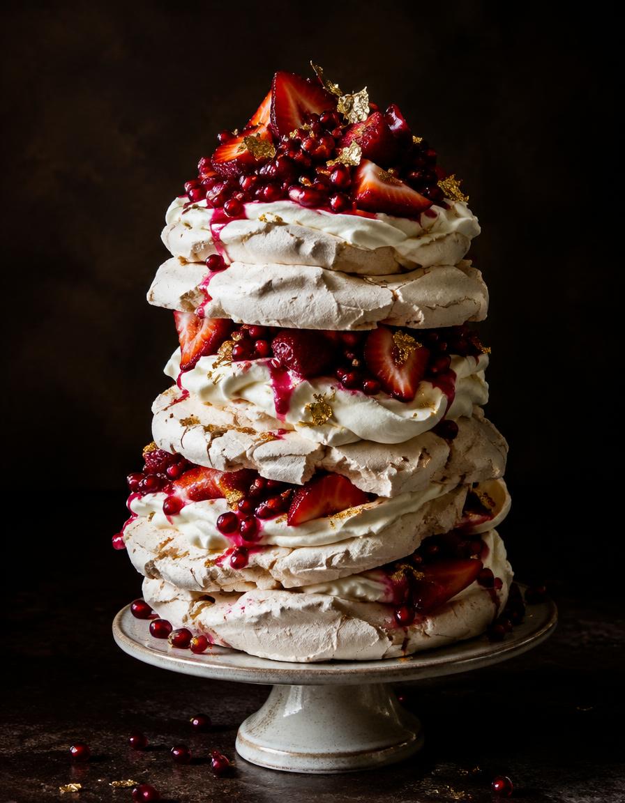 Celebration Pavlovas