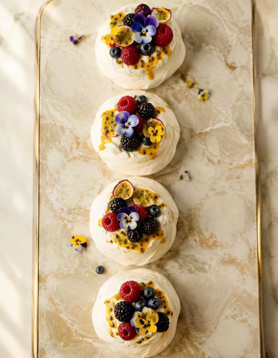 Mini Pavlovas