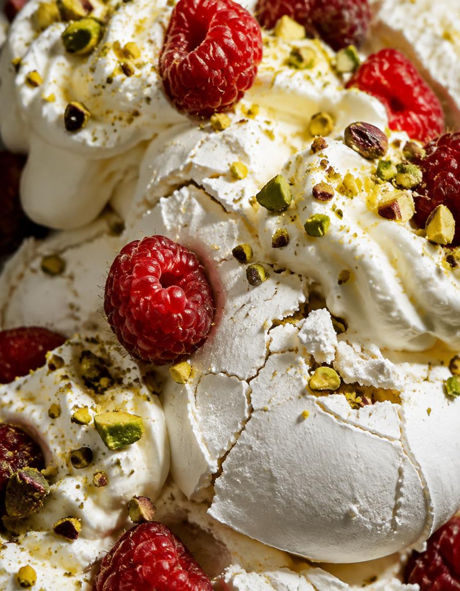 Full-size Pavlovas